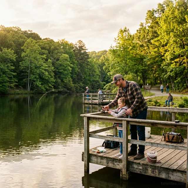 Best Free Fishing Spots Near Me: Public Lakes, Piers & Parks in Every Region (2026)