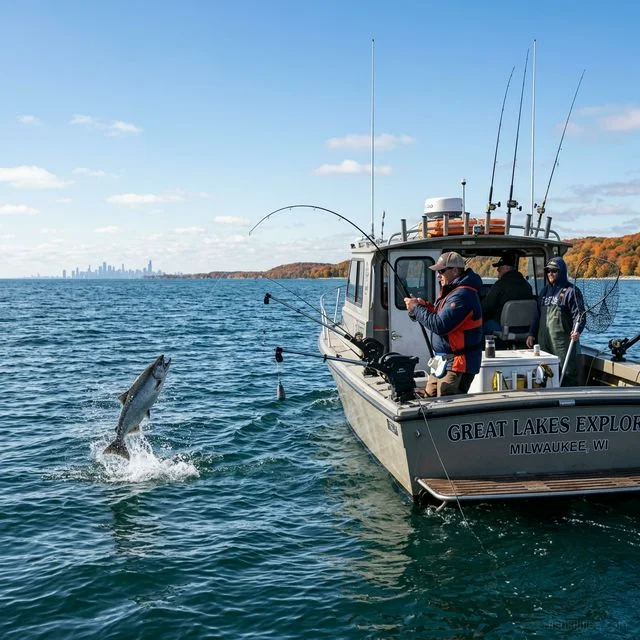 Which fishing license do you need for the Great Lakes? It depends on which state waters you're fishing in. Complete guide to Lake Michigan, Lake Erie, Lake Superior, Lake Huron, and Lake Ontario licensing rules.