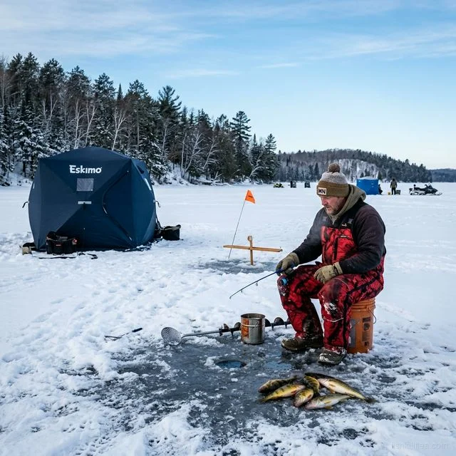 Ice Fishing License Guide (2026) — Requirements, Permits & State Rules