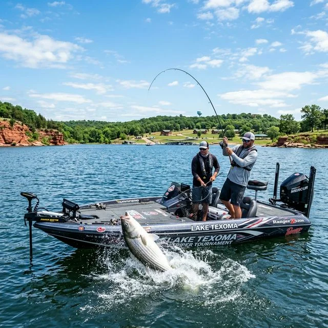 Lake Texoma Fishing License Guide (2026) — TX/OK Border Rules, Costs & Regulations
