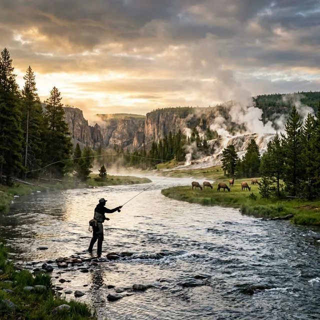 Yellowstone, Lake Texoma, Lake Tahoe, Pyramid Lake & more — complete guide to fishing license requirements for national parks, tribal waters, and cross-border lakes.