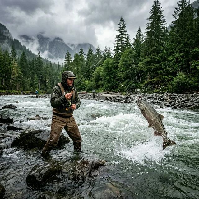Salmon Fishing License & Permits Guide (2026) — Tags, Punch Cards & State Requirements
