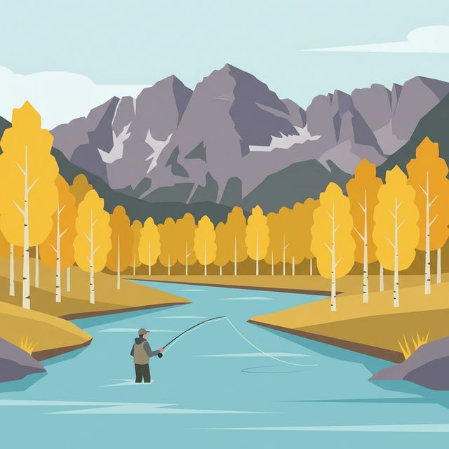 Colorado Trout Fishing Roaring Fork