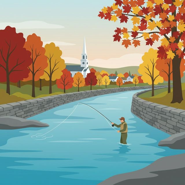 Connecticut river trout fishing