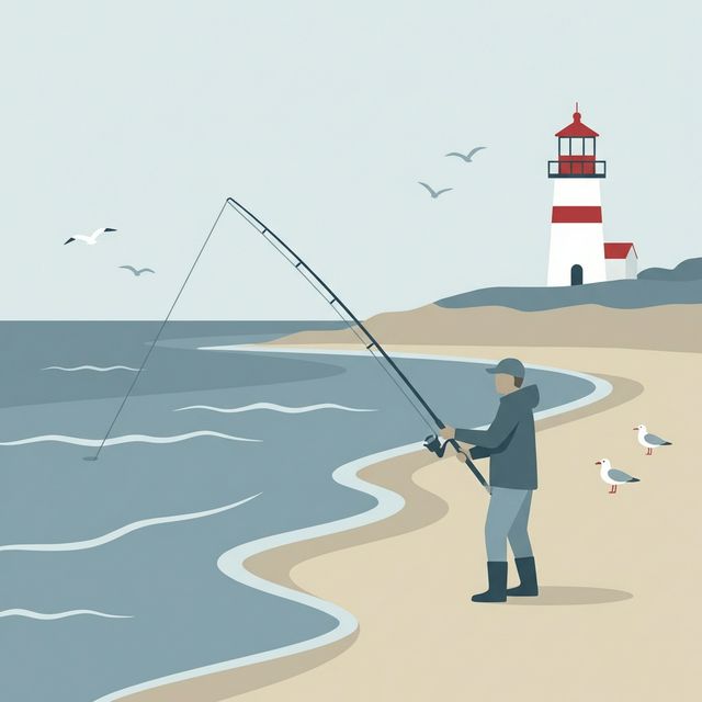 Massachusetts coastal fishing