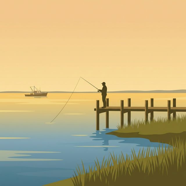 Maryland Chesapeake Bay fishing