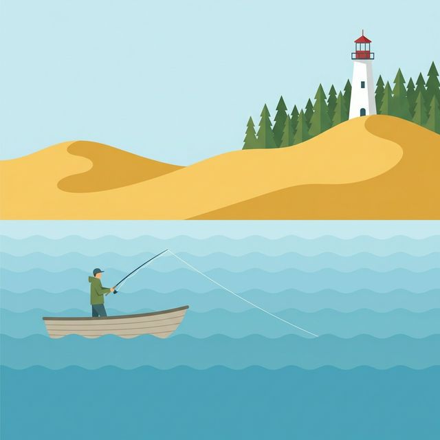 Michigan Lake Michigan Salmon Fishing