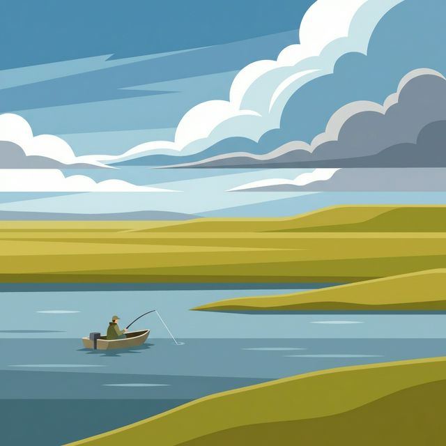 North Dakota lake walleye fishing