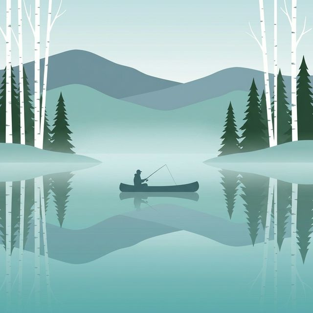 New York Fishing Stream Catskills