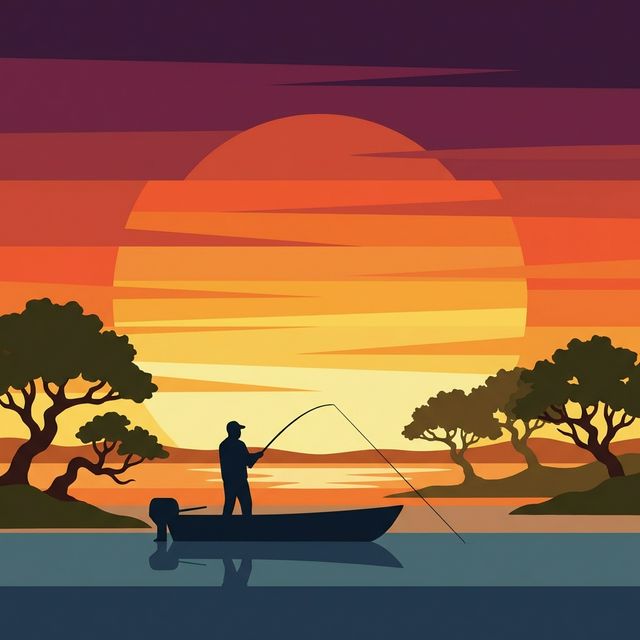 Texas Bass Fishing Lake Fork