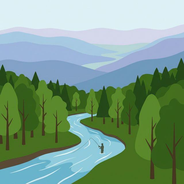 Virginia Bass Fishing Shenandoah